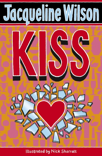 Book cover of Kiss by Jacqueline Wilson