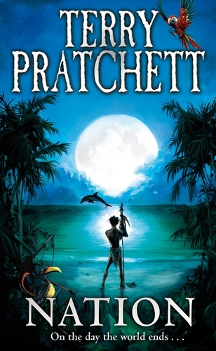 Book cover of Nation by Terry Pratchett