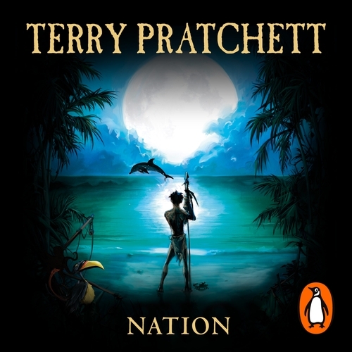 Book cover of Nation by Terry Pratchett