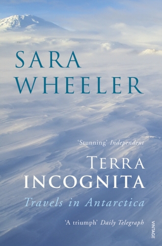 Book cover of Terra Incognita by Sara Wheeler