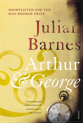 Book cover of Arthur & George by Julian Barnes