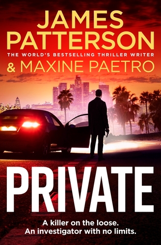 Book cover of Private by James Patterson
