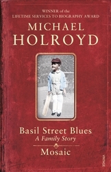 Book cover of Basil Street Blues and Mosaic by Michael Holroyd