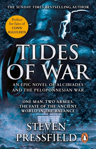 Book cover of Tides Of War by Steven Pressfield