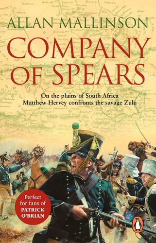 Book cover of Company Of Spears by Allan Mallinson