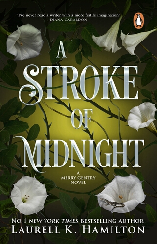 Book cover of A Stroke Of Midnight by Laurell K Hamilton