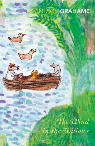 Book cover of The Wind in the Willows by Kenneth Graham