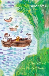 Book cover of The Wind in the Willows by Kenneth Graham