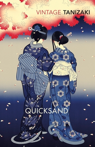 Book cover of Quicksand by Junichiro Tanizaki