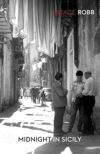Book cover of Midnight in Sicily by Peter Robb