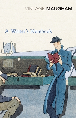 Book cover of A Writer's Notebook by W. Somerset Maugham