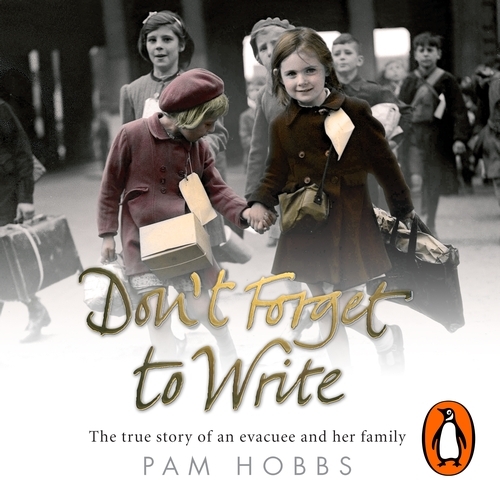 Book cover of Don't Forget to Write by Pam Hobbs