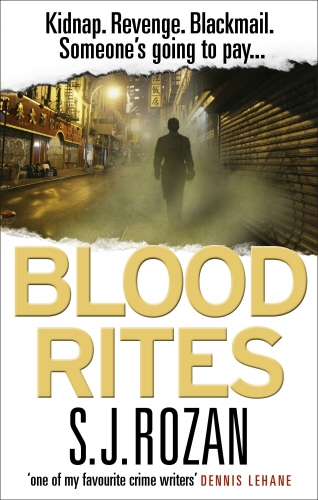 Book cover of #4 - Blood Rites by S. J. Rozan