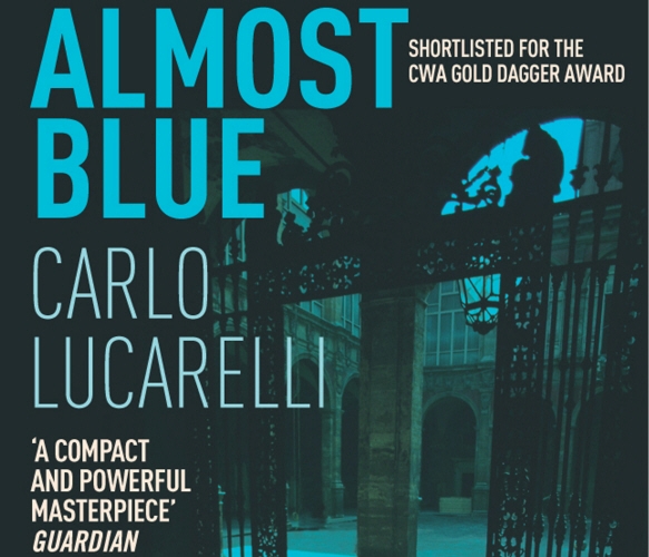 Book cover of Almost Blue by Carlo Lucarelli