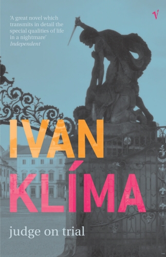 Book cover of Judge On Trial by Ivan Klima
