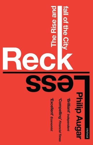 Book cover of Reckless by Philip Augar