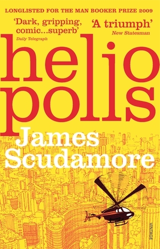 Book cover of Heliopolis by James Scudamore