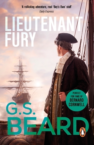 Book cover of Lieutenant Fury by G.S. Beard