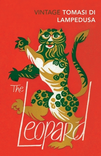 Book cover of The Leopard by Giuseppe Tomasi Di Lampedusa