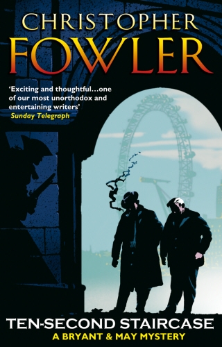 Book cover of Ten-Second Staircase by Christopher Fowler