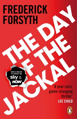 Book cover of The Day of the Jackal by Frederick Forsyth
