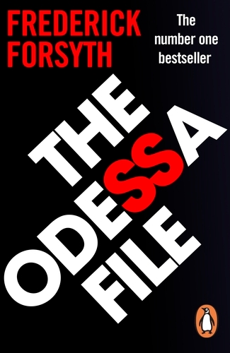Book cover of The Odessa File by Frederick Forsyth