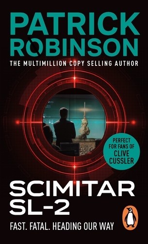 Book cover of Scimitar SL-2 by Patrick Robinson