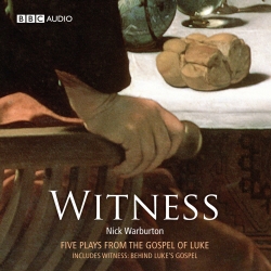 Book cover of Witness by Nick Warburton