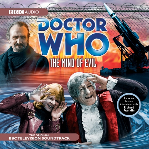 Book cover of Doctor Who: The Mind Of Evil (TV Soundtrack) by Don Houghton