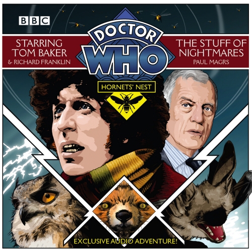 Book cover of Doctor Who Hornets' Nest 1: The Stuff Of Nightmares by Paul Magrs