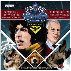 Book cover of Doctor Who Hornets' Nest 1: The Stuff Of Nightmares by Paul Magrs
