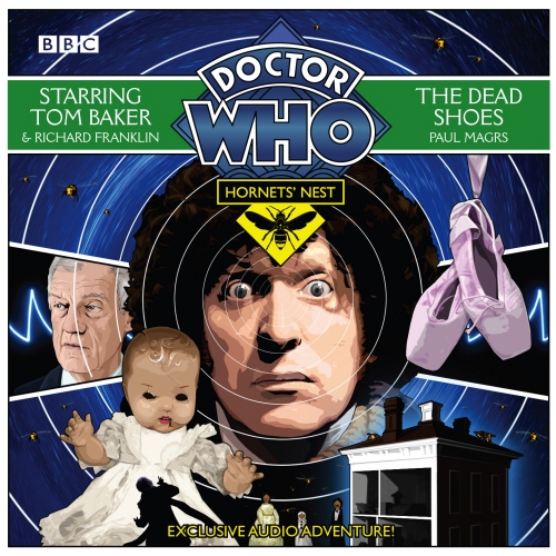 Book cover of Doctor Who Hornets' Nest 2: The Dead Shoes by Paul Magrs