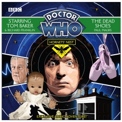 Book cover of Doctor Who Hornets' Nest 2: The Dead Shoes by Paul Magrs