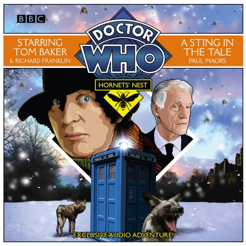 Book cover of Doctor Who Hornets' Nest 4: A Sting In The Tale by Paul Magrs