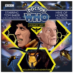 Book cover of Doctor Who Hornets' Nest 5: Hive Of Horror by Paul Magrs