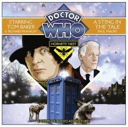 Book cover of Doctor Who Hornets' Nest 4: A Sting In The Tale by Paul Magrs