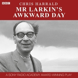 Book cover of Mr Larkin's Awkward Day by Chris Harrald