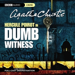 Book cover of Dumb Witness by Agatha Christie