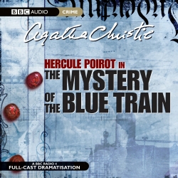 Book cover of The Mystery Of Blue Train by Agatha Christie