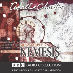 Book cover of Nemesis by Agatha Christie