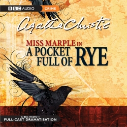 Book cover of A Pocket Full Of Rye by Agatha Christie