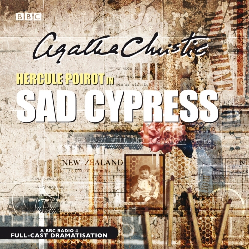 Book cover of Sad Cypress by Agatha Christie