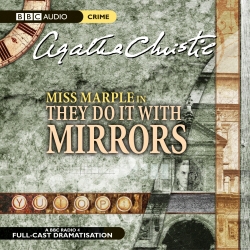 Book cover of They Do It With Mirrors by Agatha Christie