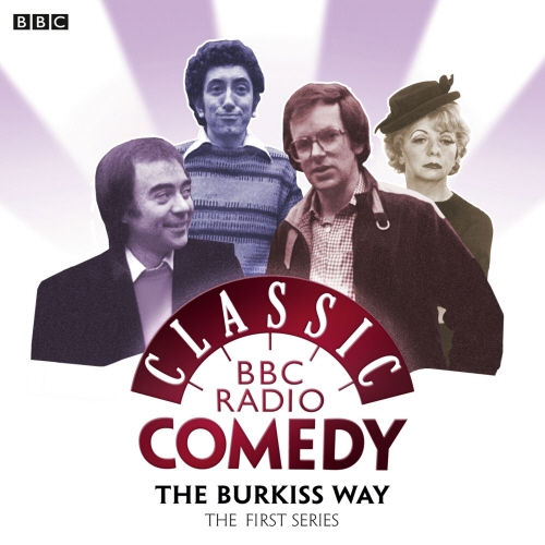 Book cover of The Burkiss Way by Andrew Marshall, David Renwick