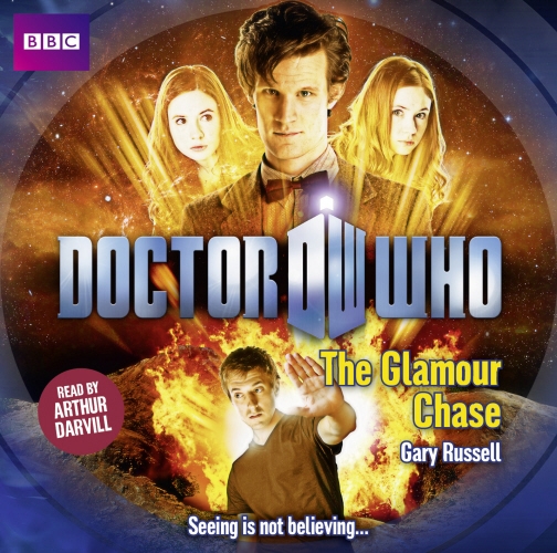 Book cover of Doctor Who: The Glamour Chase by Gary Russell