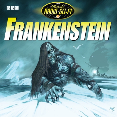 Book cover of Frankenstein by Mary Shelley