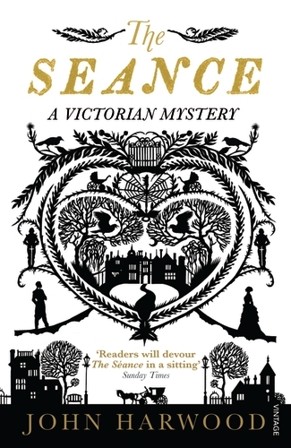 Book cover of The Seance by John Harwood