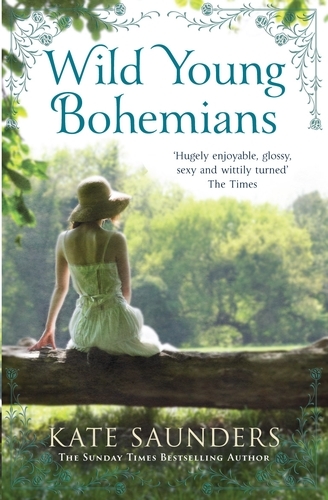 Book cover of Wild Young Bohemians by Kate Saunders