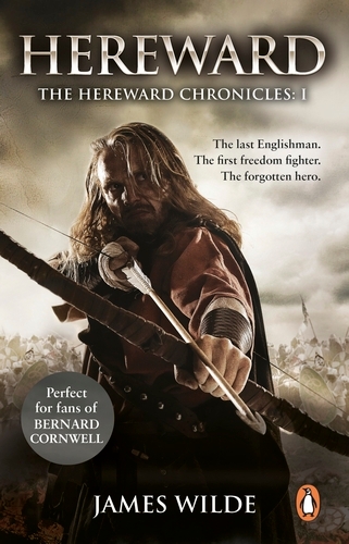 Book cover of Hereward by James Wilde