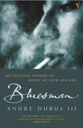 Book cover of Bluesman by Andre Dubus III